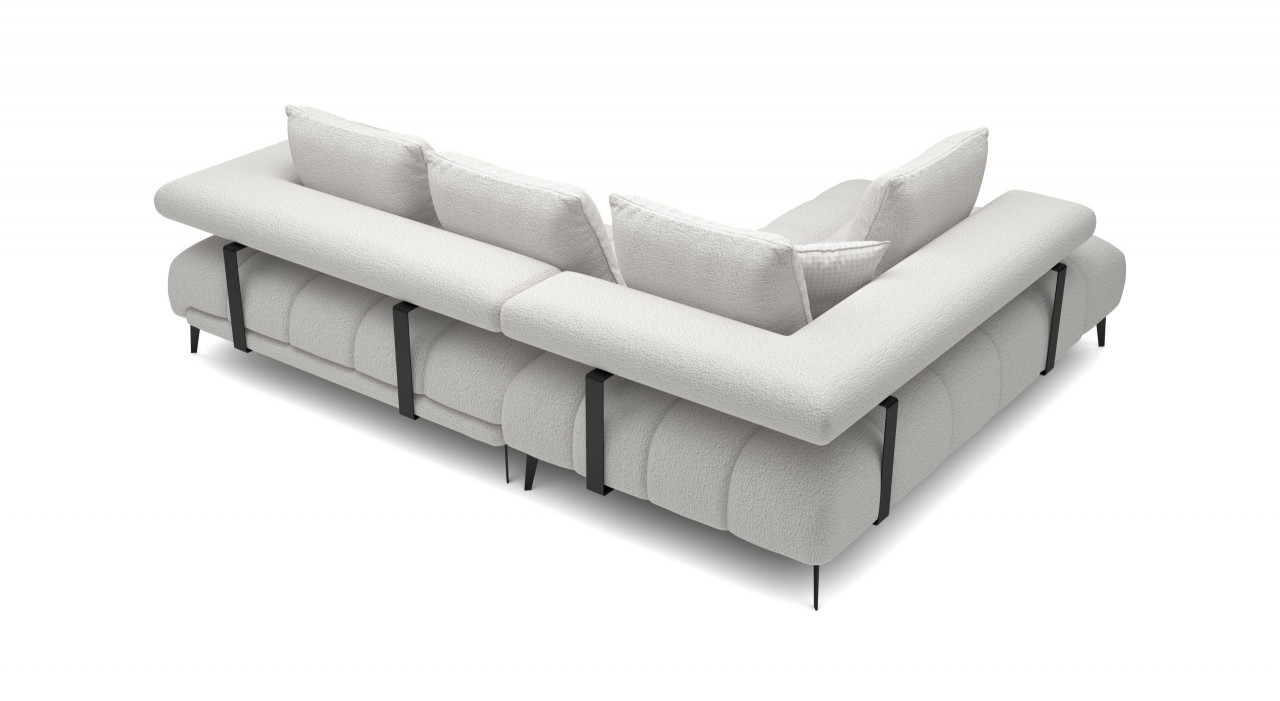 Poze Coltar cu reglaj electric Magnetic L - L258 x l210 x h86 cm