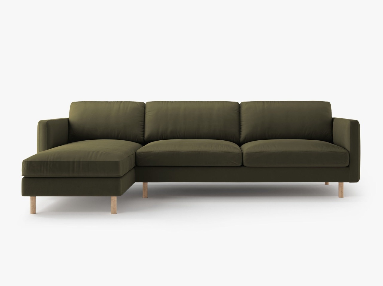 Coltar Eden catifea Paris L286 cm - 1 | YEO
