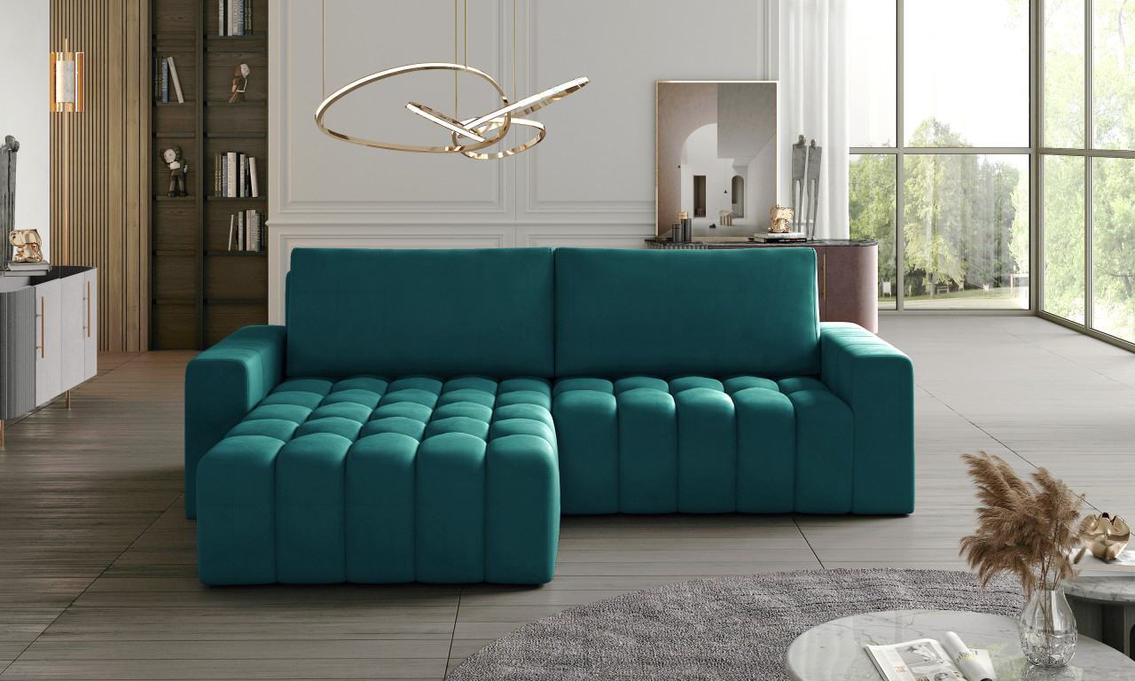 Coltar extensibil Bonett pe stanga Matvelvet 75