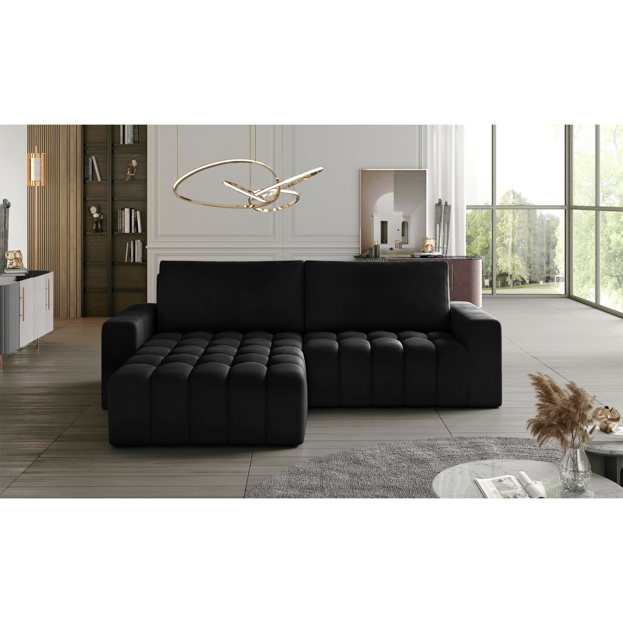 Coltar extensibil Bonett pe stanga Matvelvet 99 - 1 | YEO