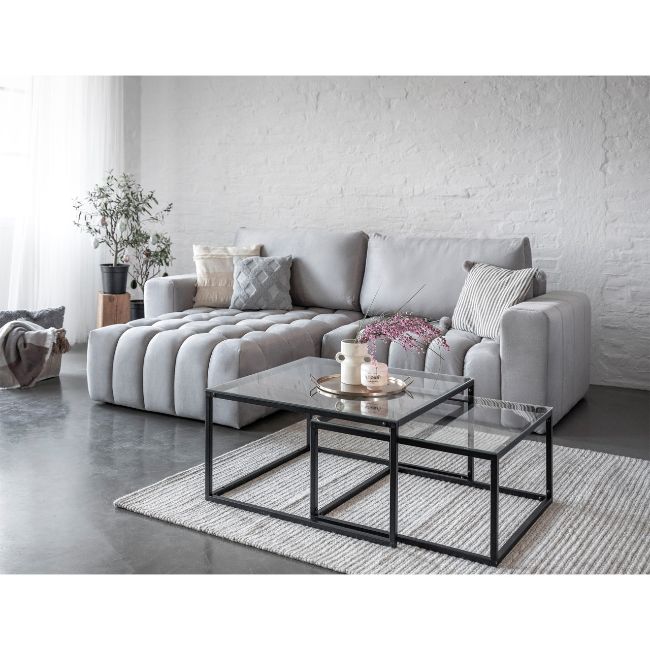 Coltar extensibil Bonett pe stanga Monolith 84 - 2 | YEO