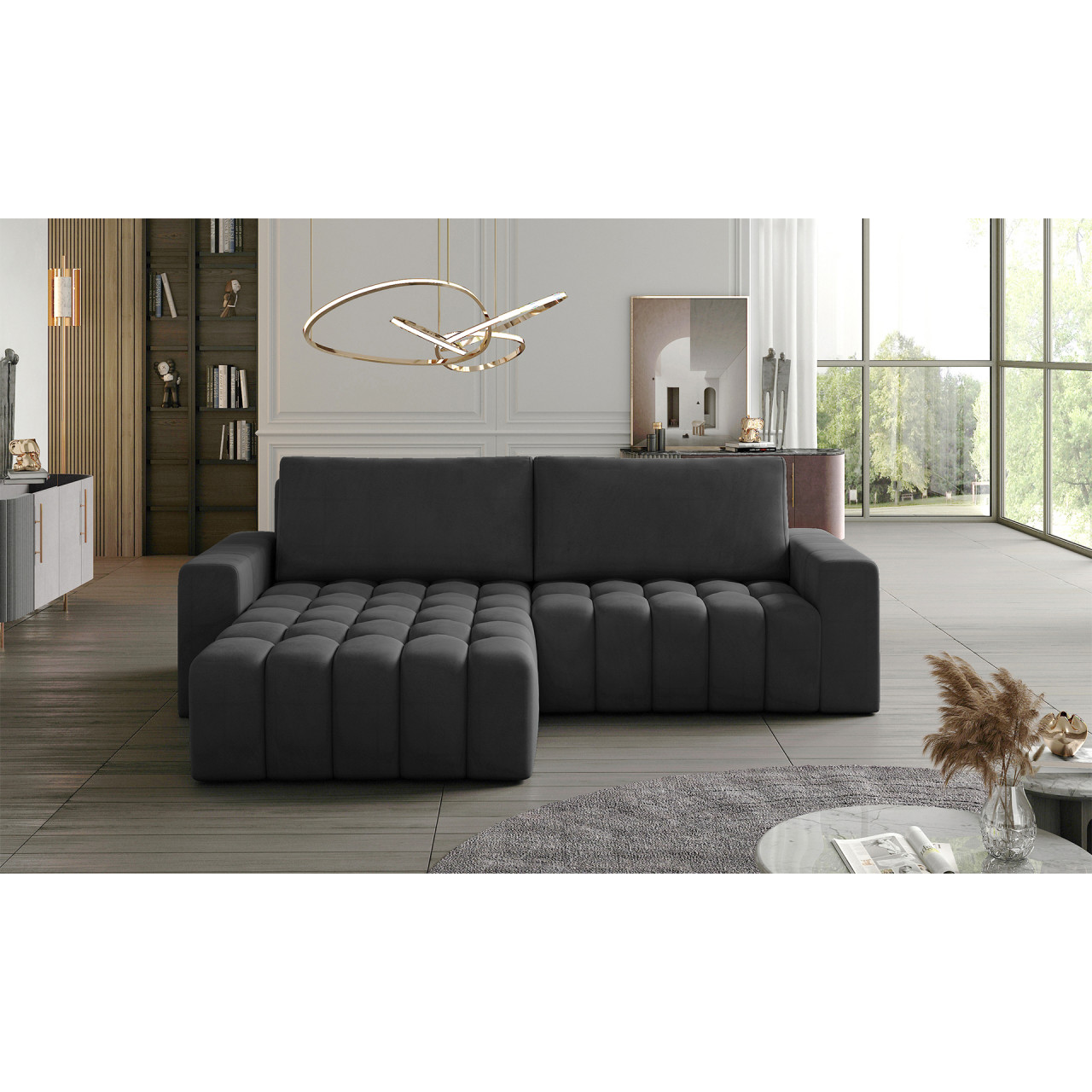 Coltar extensibil Bonett pe stanga Monolith 97 - 1 | YEO