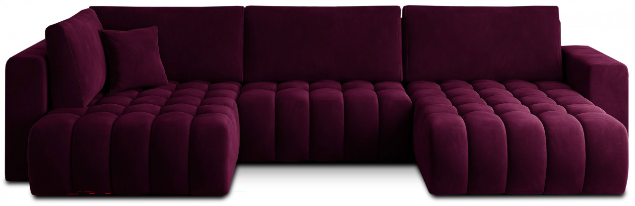 Coltar extensibil Bonito pe dreapta Velvetmat 25