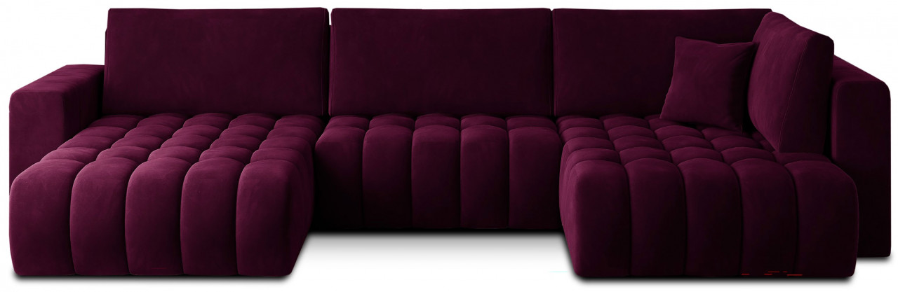 Coltar extensibil Bonito pe stanga Velvetmat 25