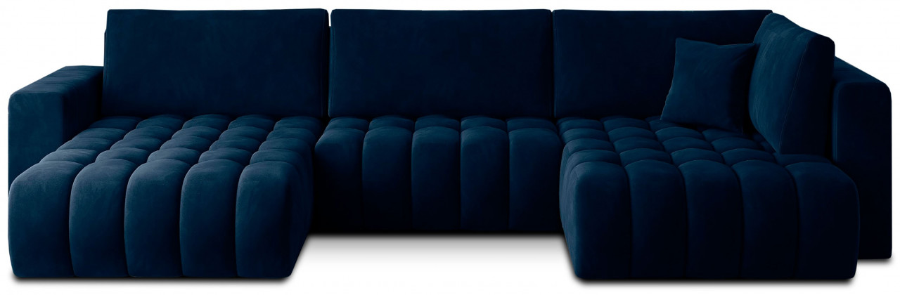 Coltar extensibil Bonito pe stanga Velvetmat 40
