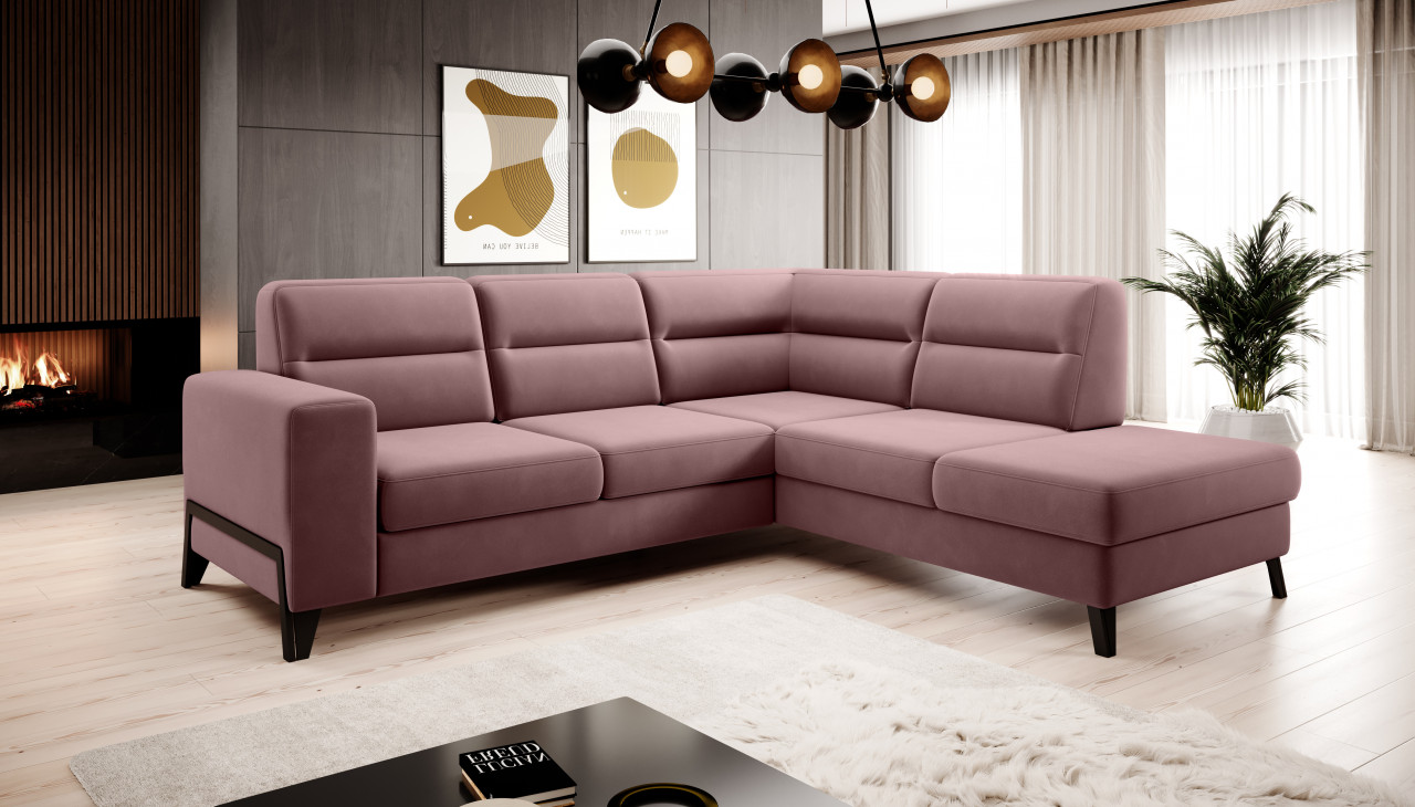 Coltar extensibil Cassara pe dreapta Velvetmat 24