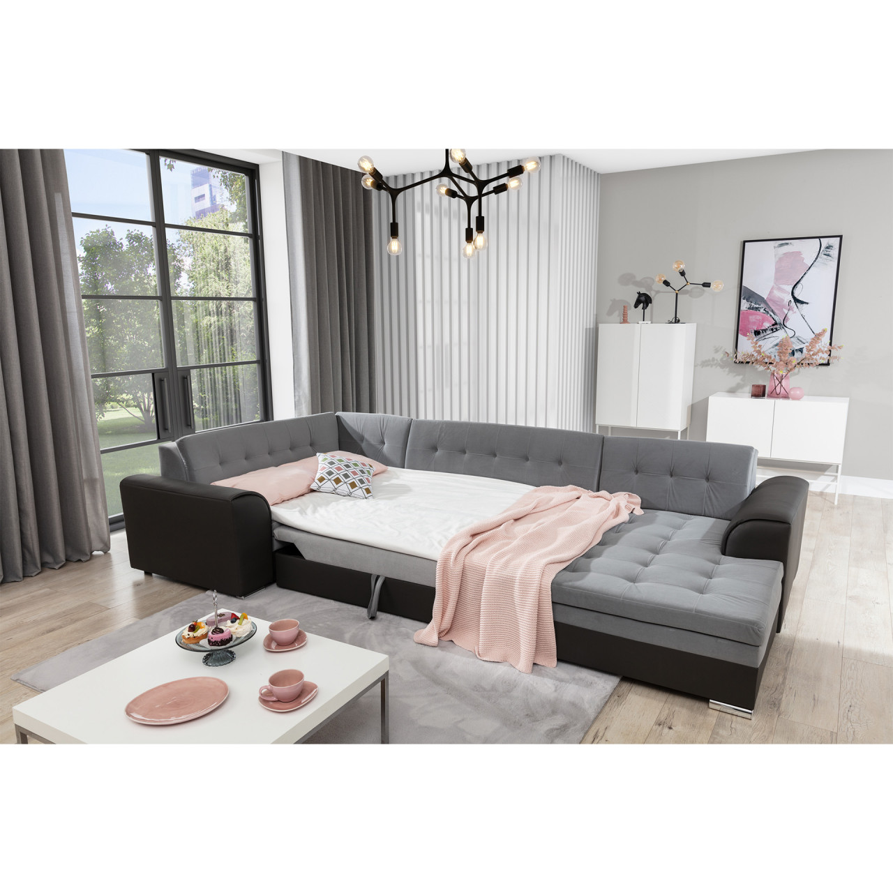Coltar extensibil Damario pe dreapta Berlin 01/Soft 11 - 2 | YEO