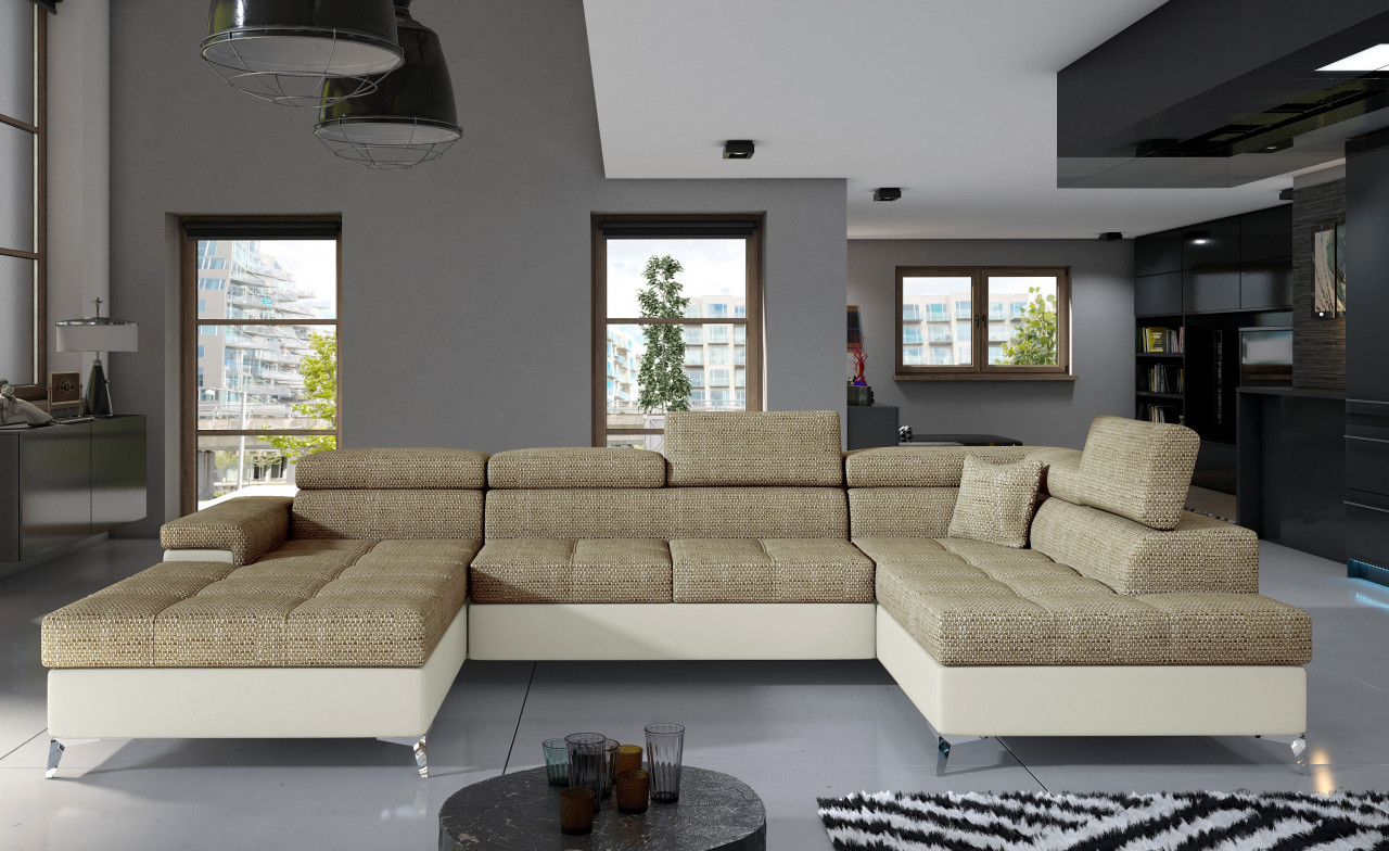 Coltar extensibil Eduardo pe dreapta Berlin 03/Soft 33