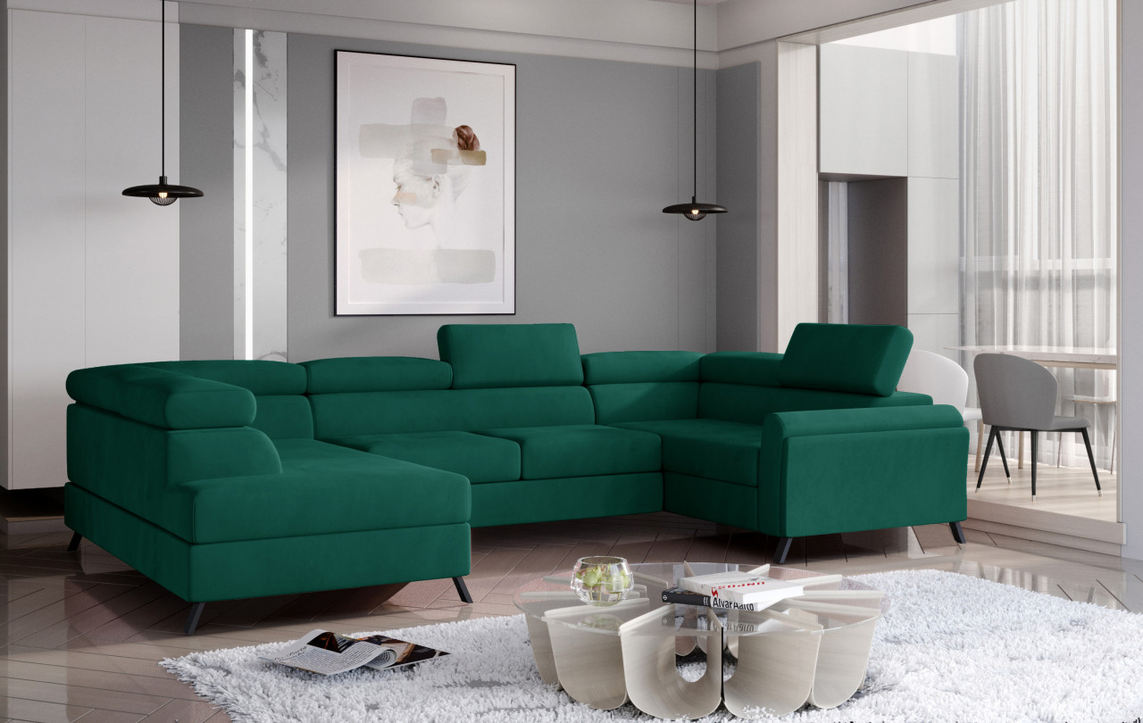 Coltar extensibil Escada pe stanga Monolith 37