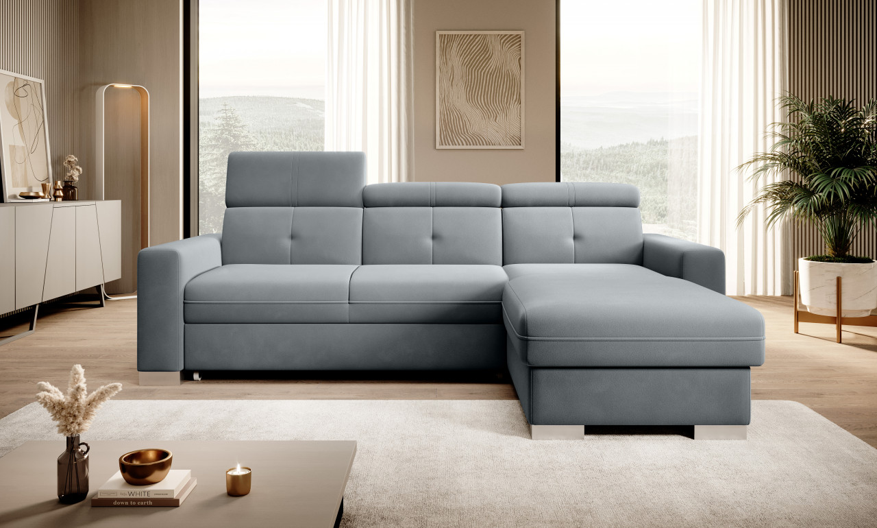 Coltar extensibil Fresia pe dreapta Velvetmat 4 - 1 | YEO