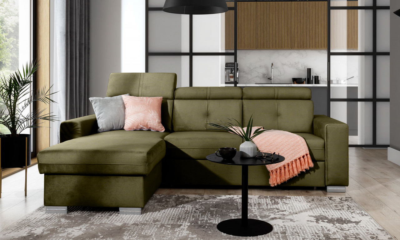 Coltar extensibil Fresia pe stanga Nube 33 - 1 | YEO