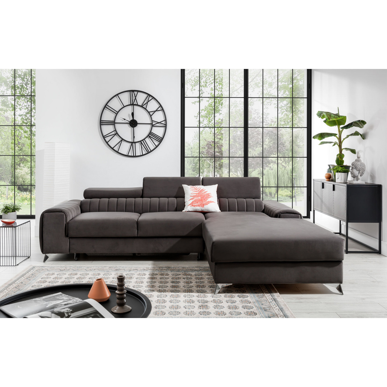 Coltar extensibil Grayson pe dreapta Loco 4 - 2 | YEO