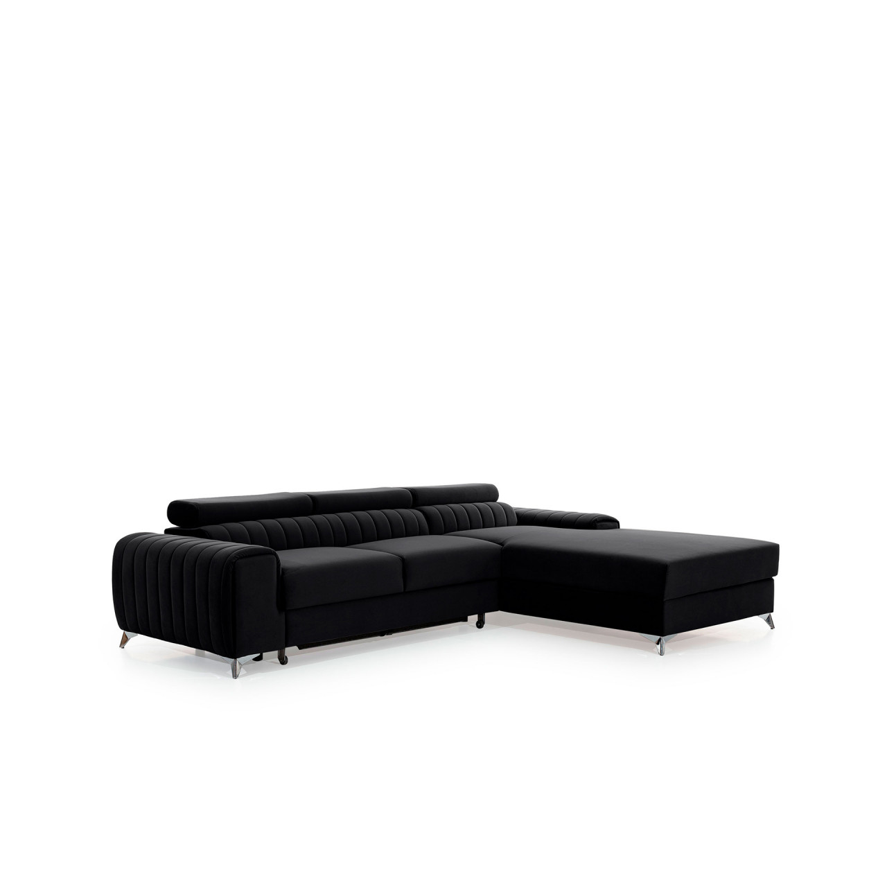 Coltar extensibil Grayson pe dreapta Velvetmat 10 - 1 | YEO