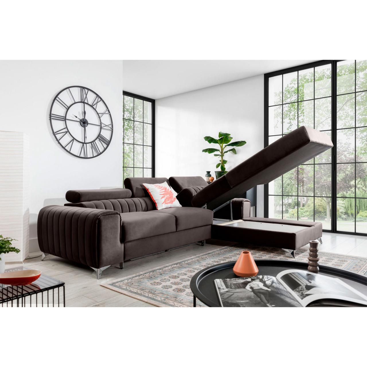 Coltar extensibil Grayson pe dreapta Velvetmat 22 - 4 | YEO