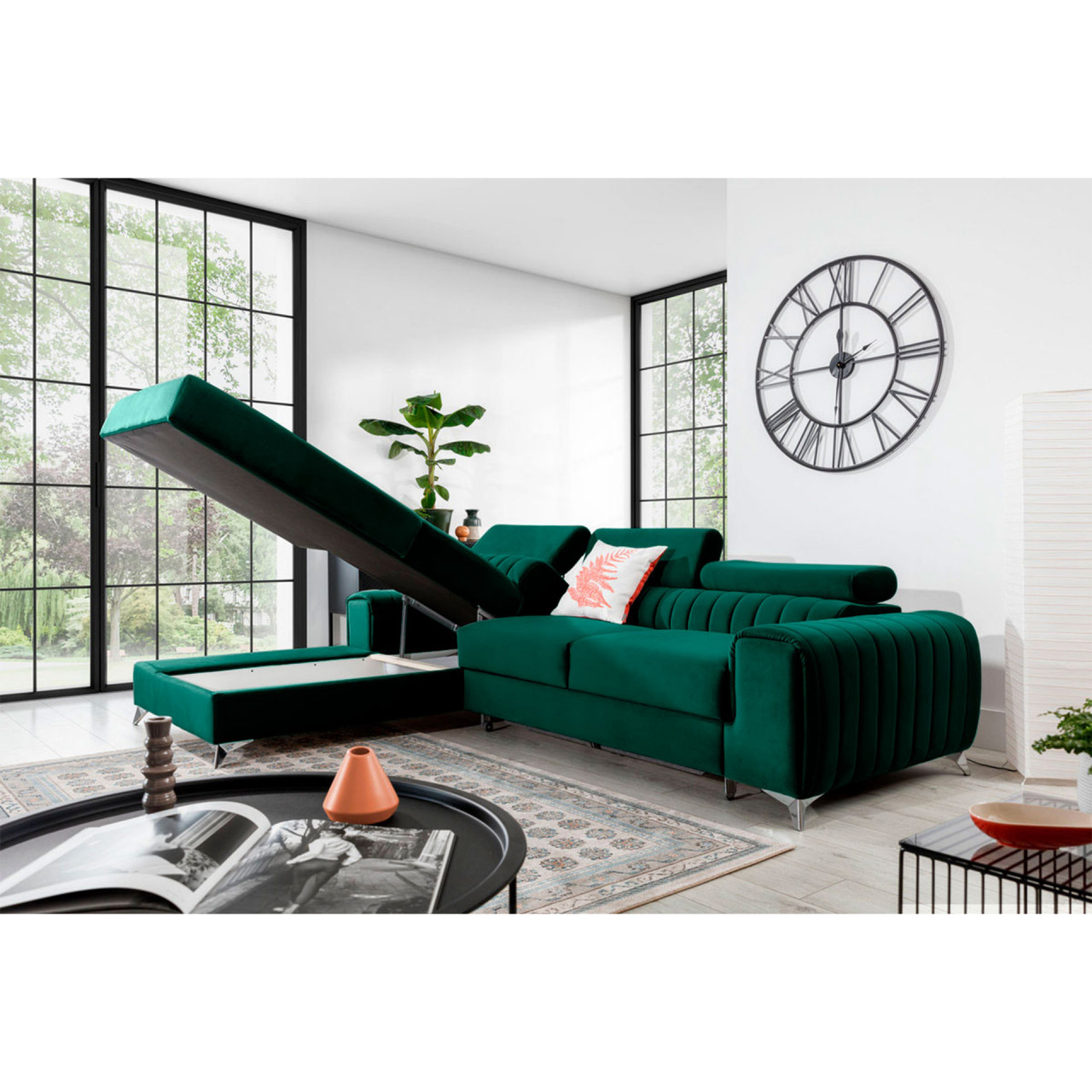 Coltar extensibil Grayson pe stanga Nube 35 - 4 | YEO