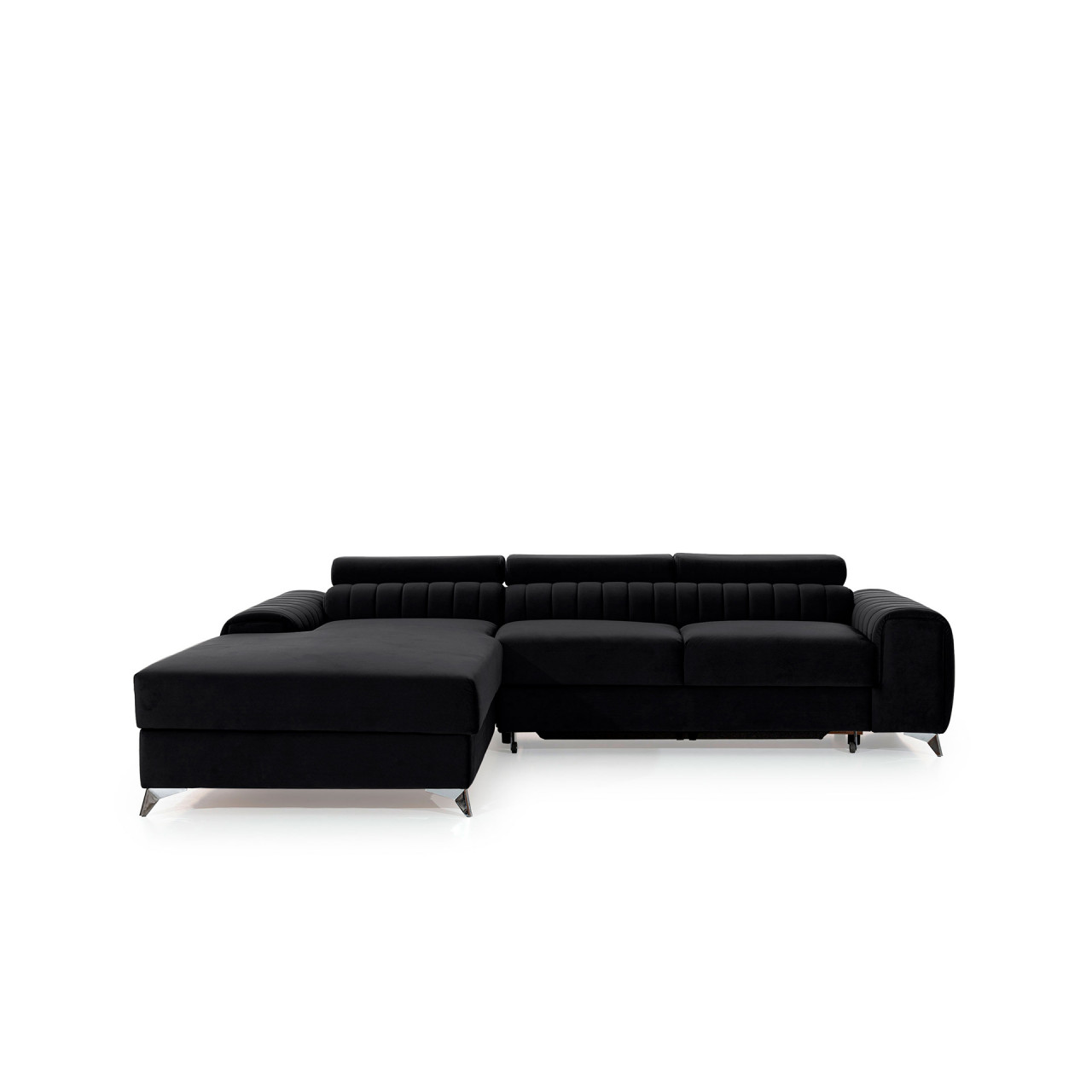 Coltar extensibil Grayson pe stanga Velvetmat 10