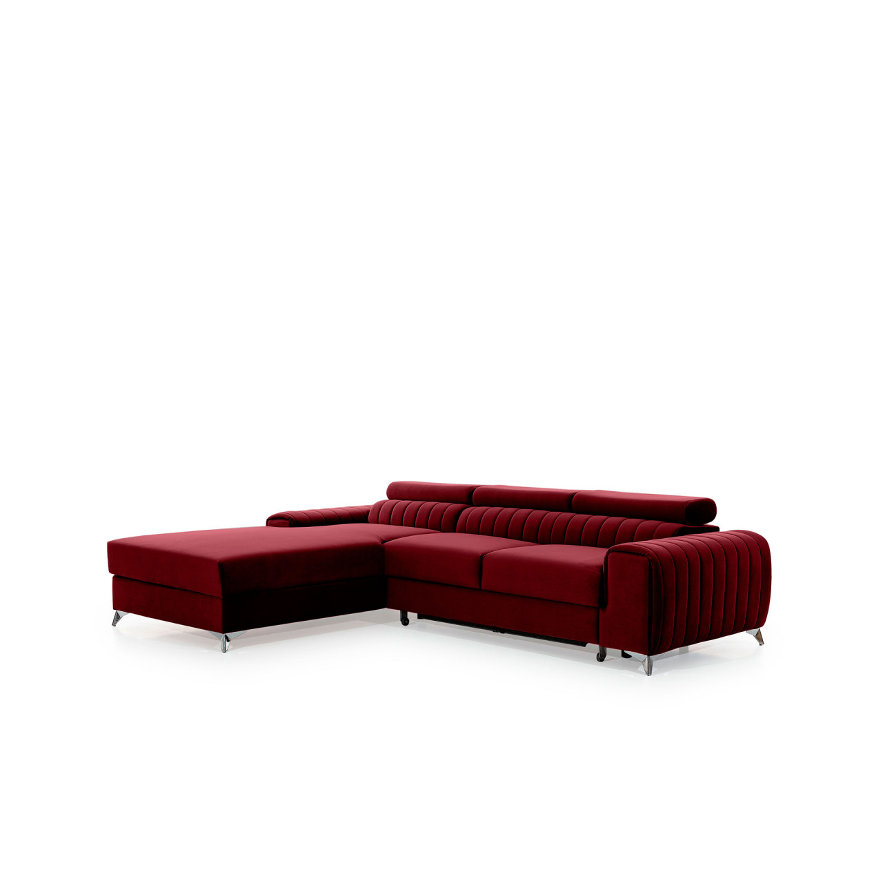 Coltar extensibil Grayson pe stanga Velvetmat 25 - 1 | YEO