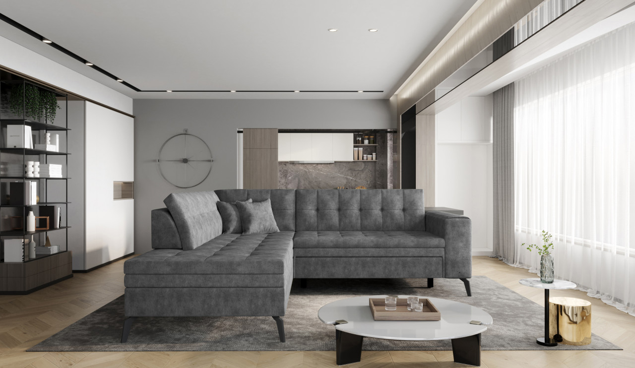 Coltar extensibil Lanvin pe stanga Leve 6