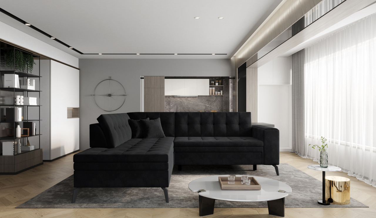Coltar extensibil Lanvin pe stanga Velvetmat 10