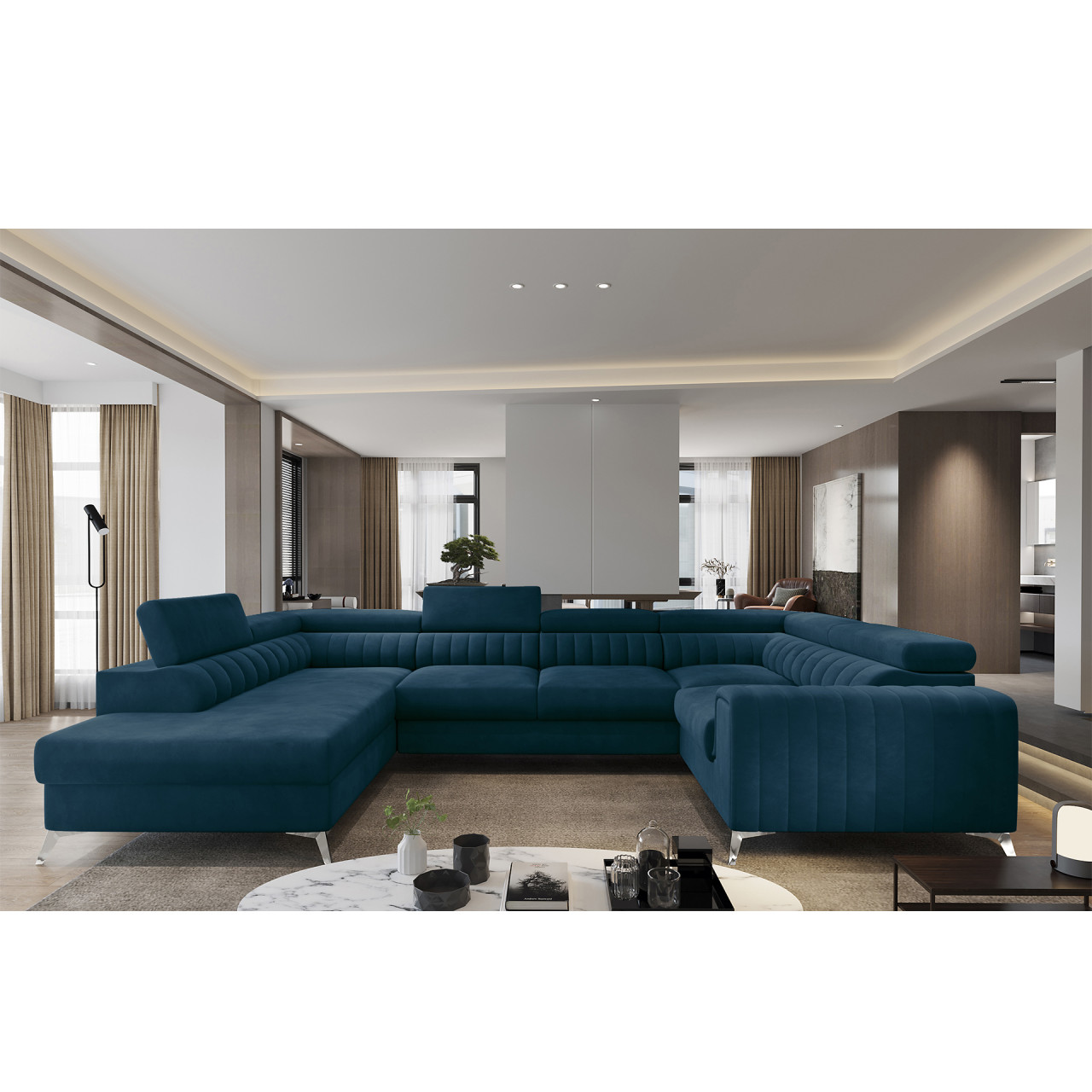 Coltar extensibil Louis pe stanga Nube 40 - 1 | YEO
