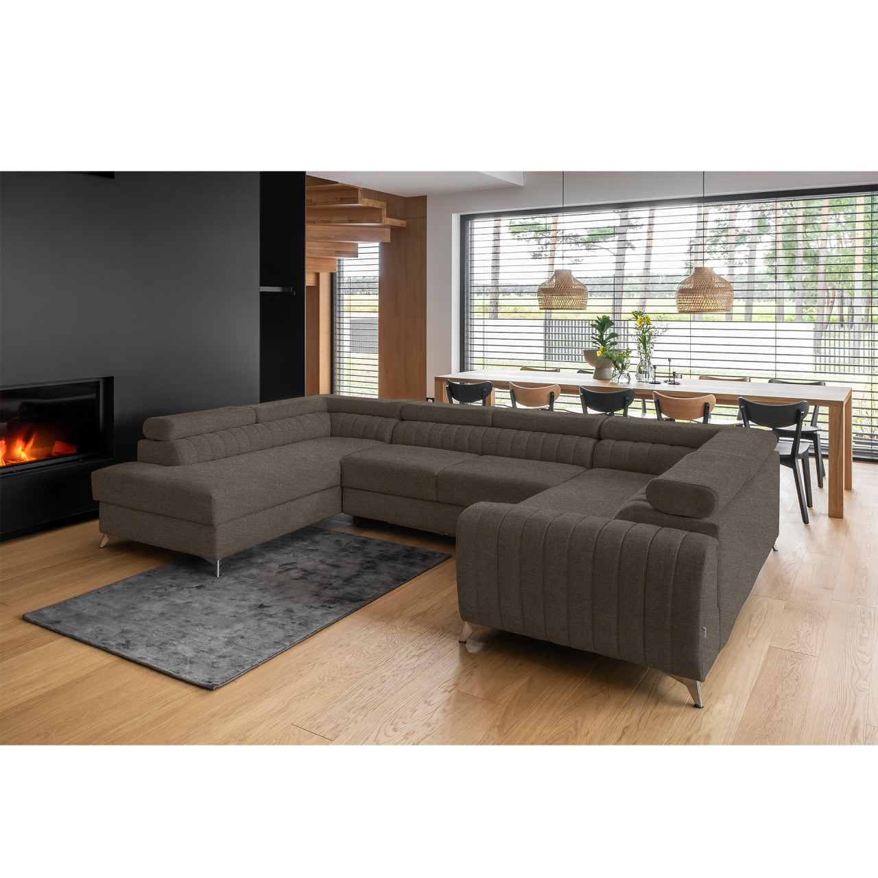 Coltar extensibil Louis pe stanga Vero 18 - 1 | YEO