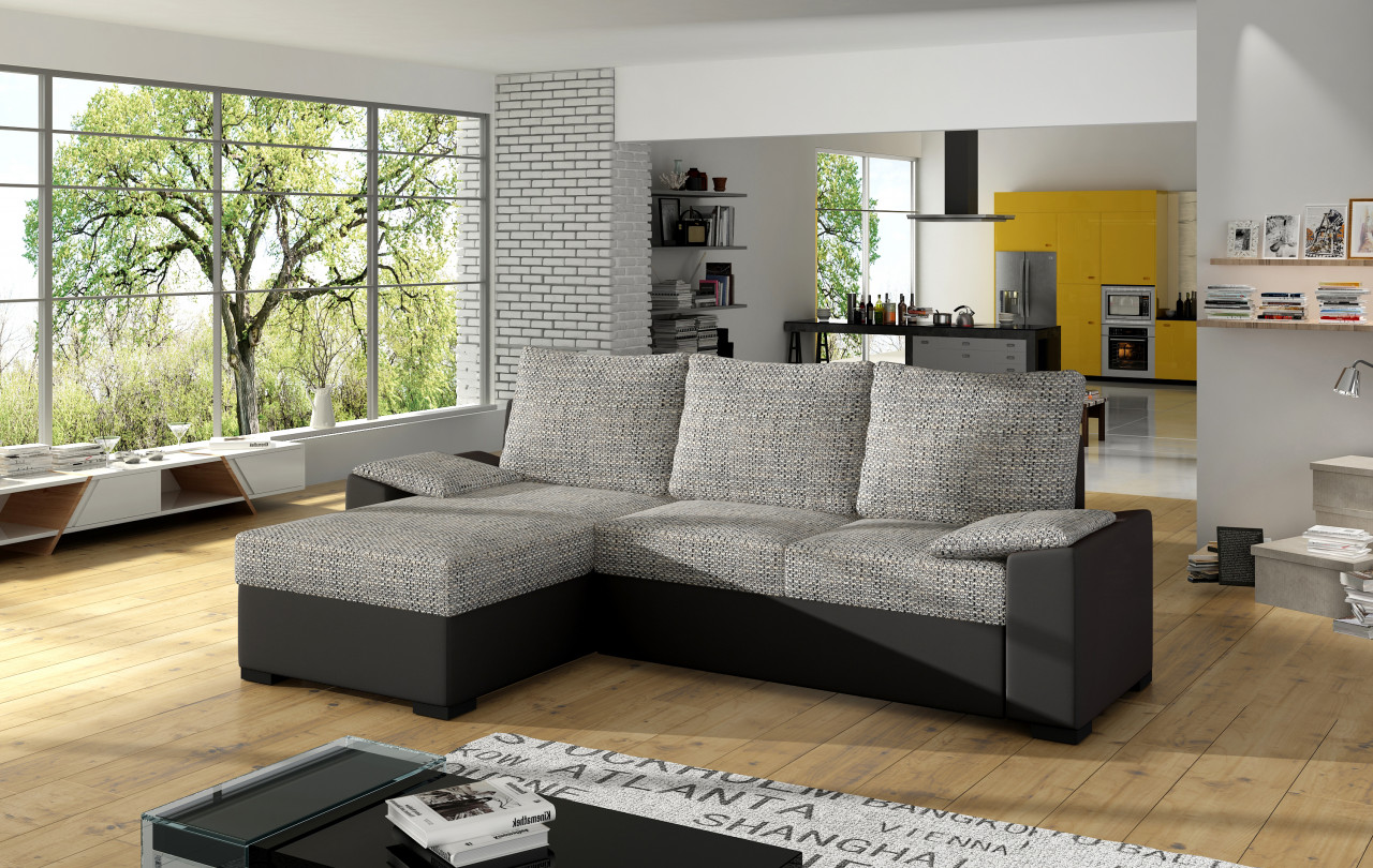 Coltar extensibil Lusso pe stanga Berlin 01/Soft 11