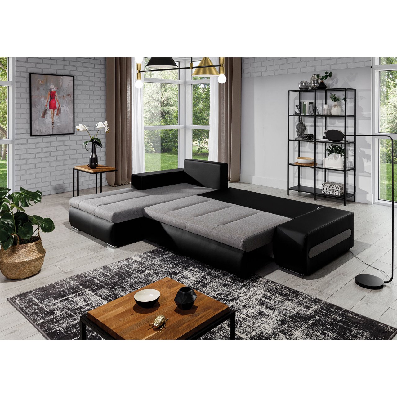 Coltar extensibil Ottavio pe stanga Berlin 01/Soft 17 - 2 | YEO