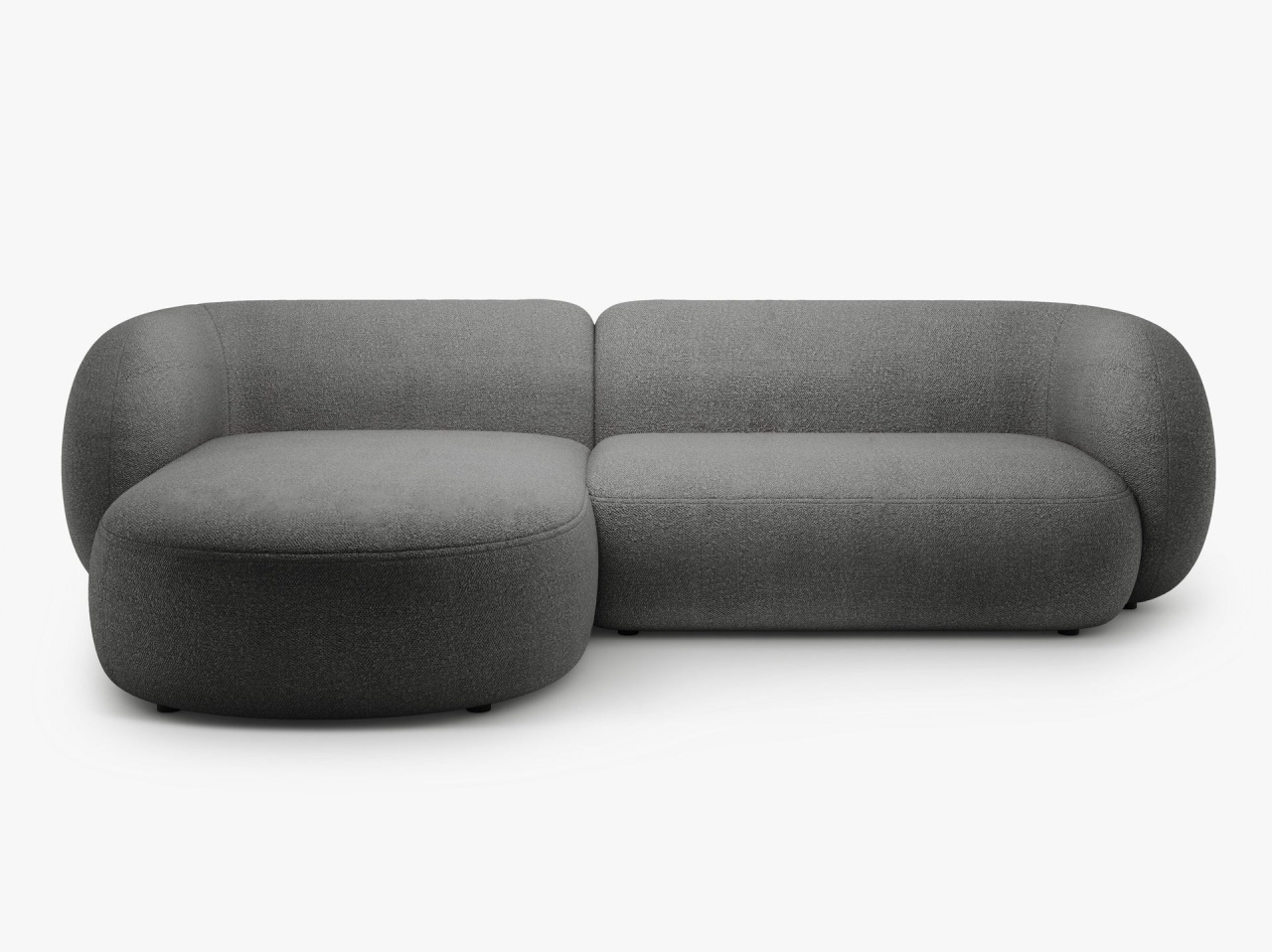 Coltar Kate 3 locuri boucle Baloo L285 cm