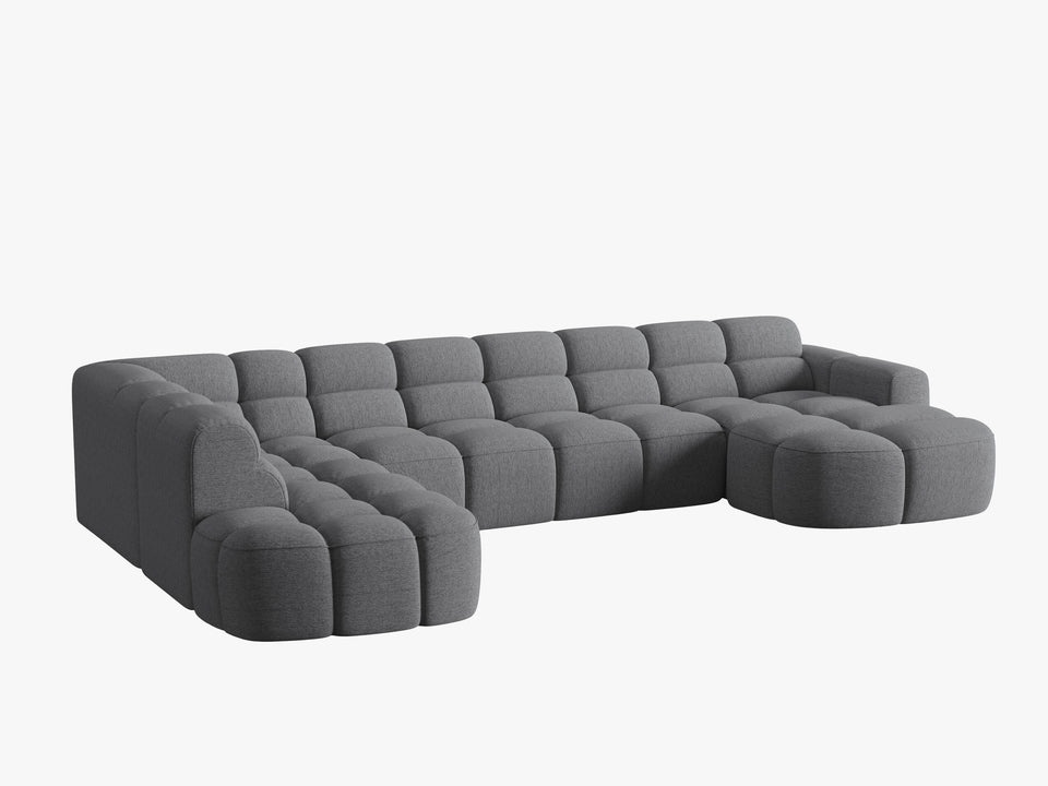Coltar Lisa U stofa L387 cm - 1 | YEO