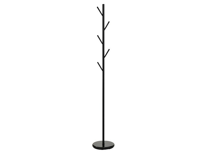 Cuier Eris negru H171 cm