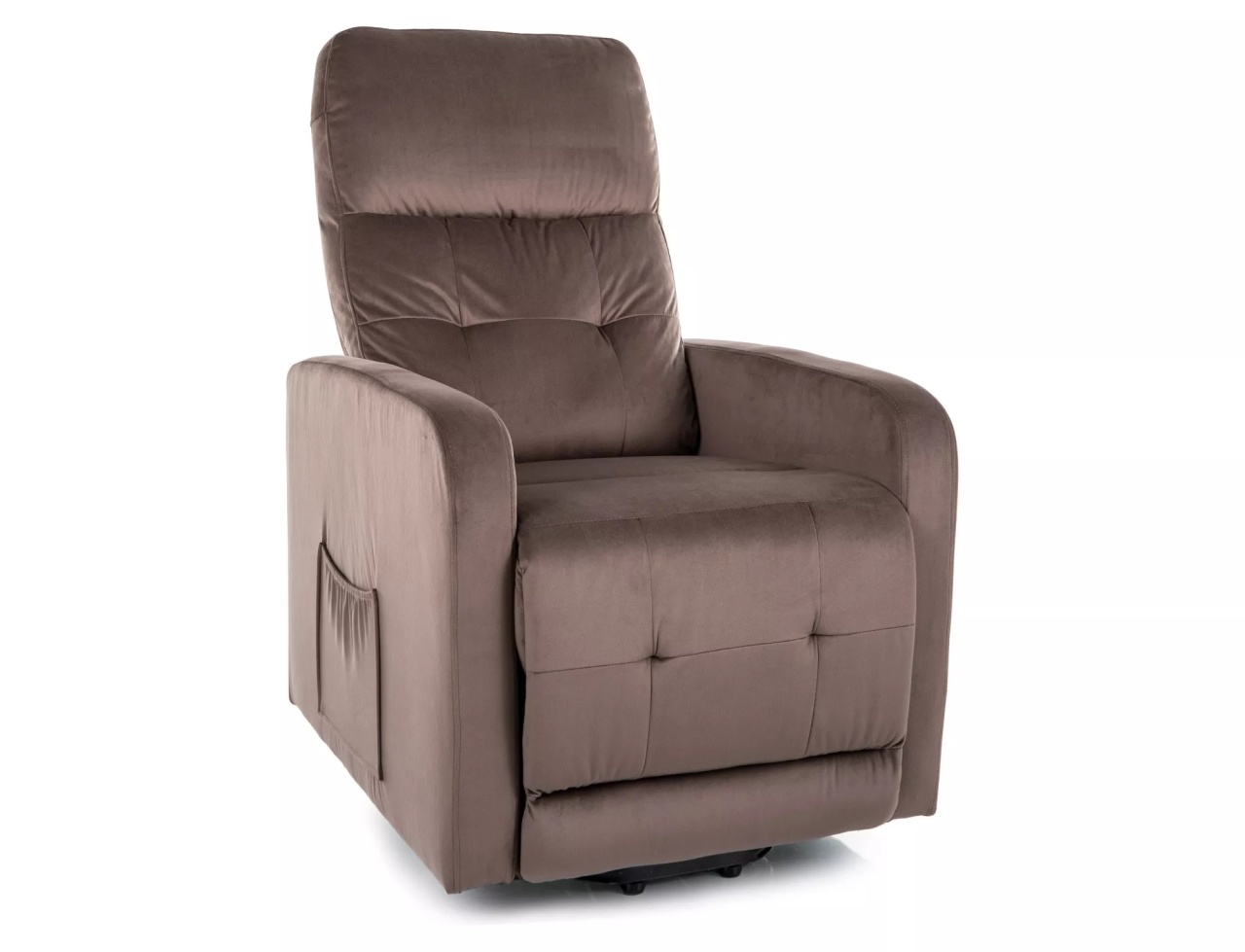 Fotoliu Otus II velvet cappuccino Blu38 H100 cm