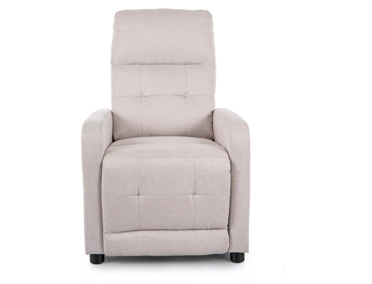 Fotoliu Otus stofa bej deschis Brego 22 H100 cm - 2 | YEO