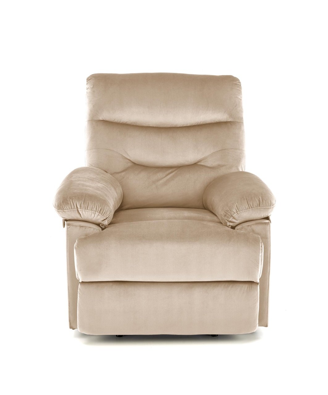 Fotoliu recliner Drager velvet bej H105 cm - 1 | YEO