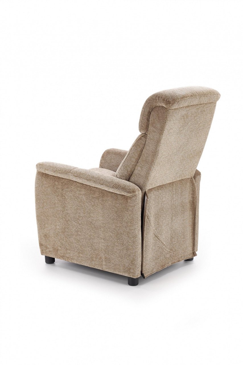 Fotoliu recliner Jordan stofa bej H106 cm - 1 | YEO