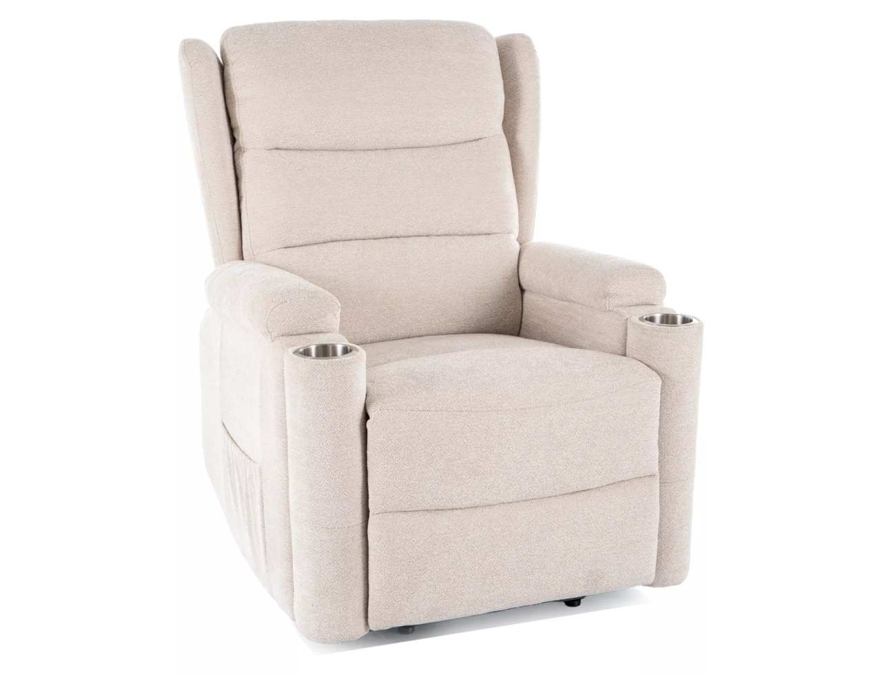 Fotoliu recliner Minos bej Raven24