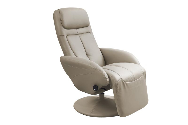 Fotoliu recliner tapitat Optima cappuccino