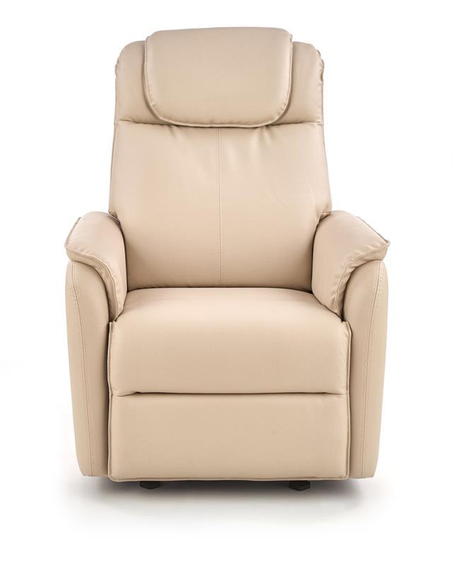 Fotoliu recliner tapitat Paradise - H103 cm - 3 | YEO