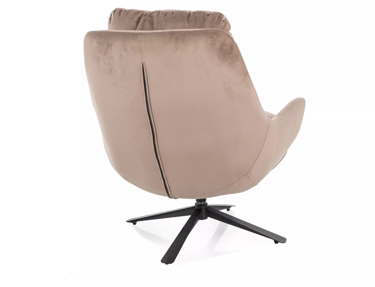 Fotoliu Vivien velvet bej Blu40 H90 cm - 2 | YEO