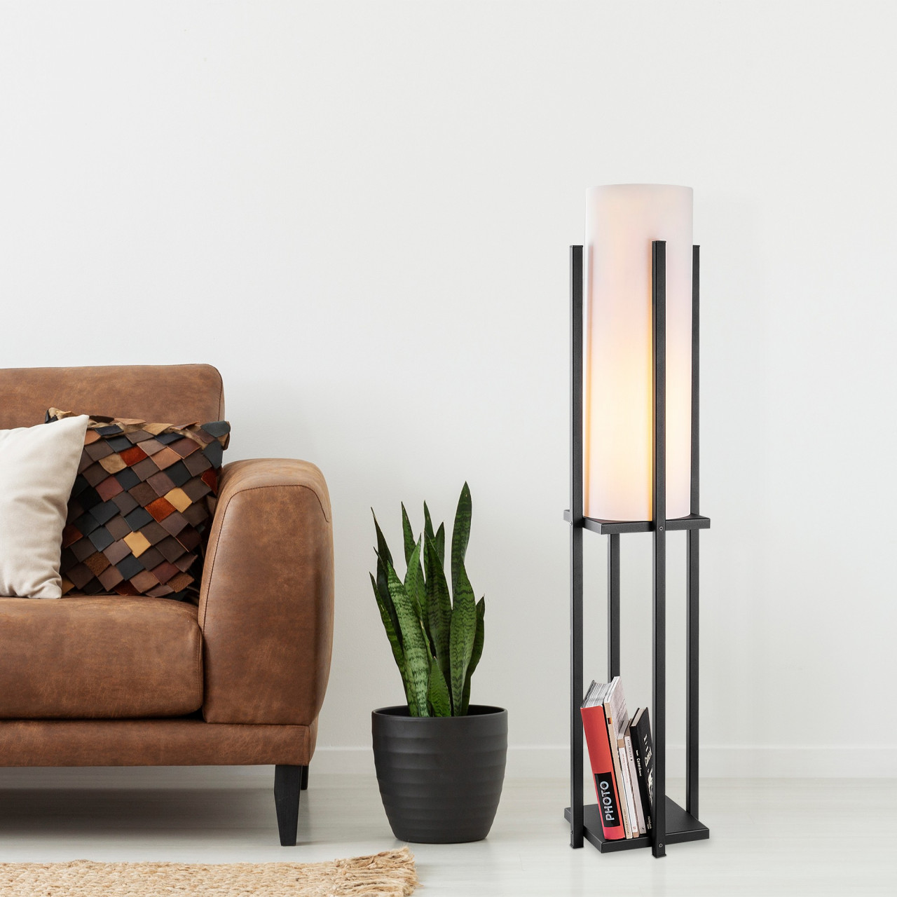 Lampadar 7125 - Black