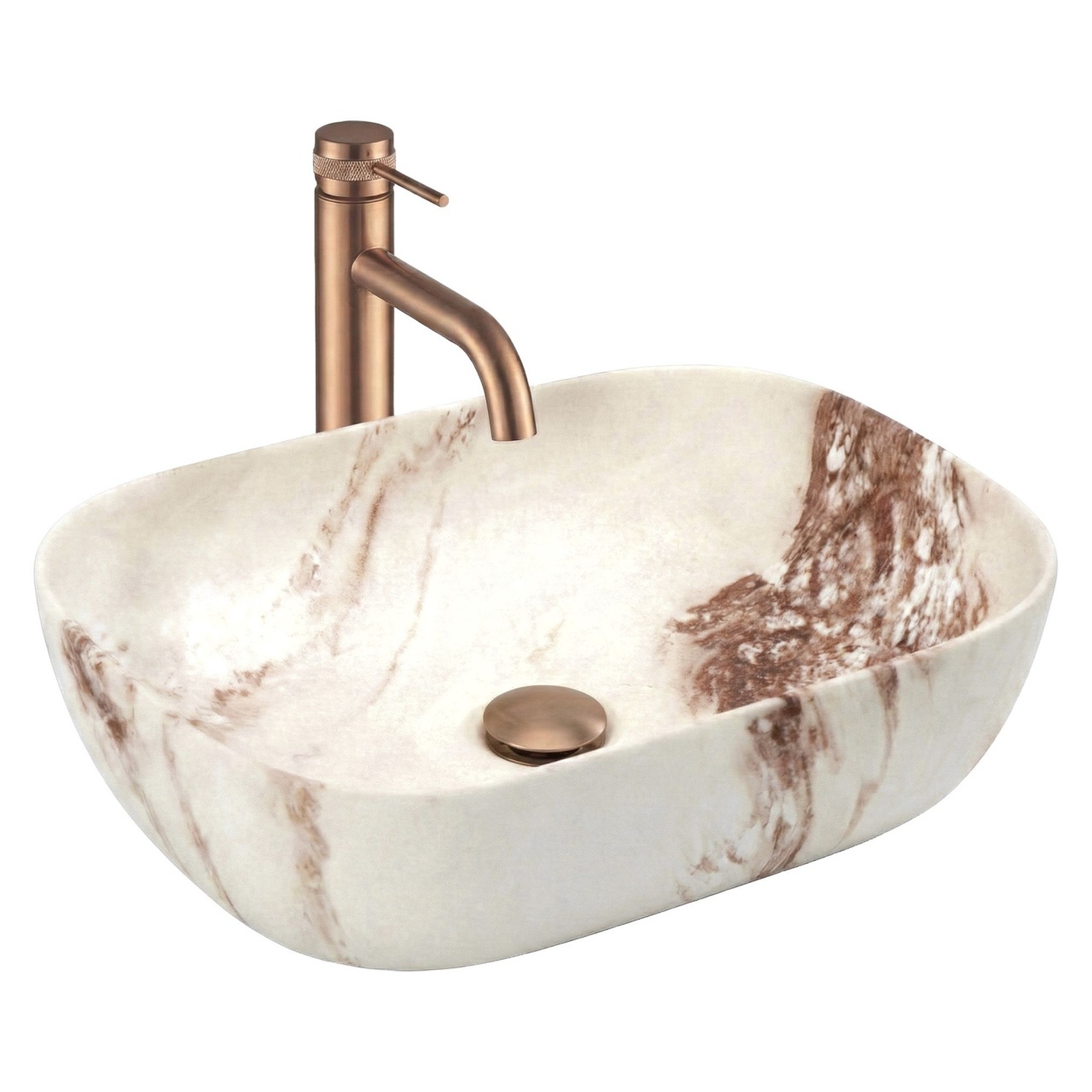 Lavoar pe blat Rea Belinda Marrone Matt