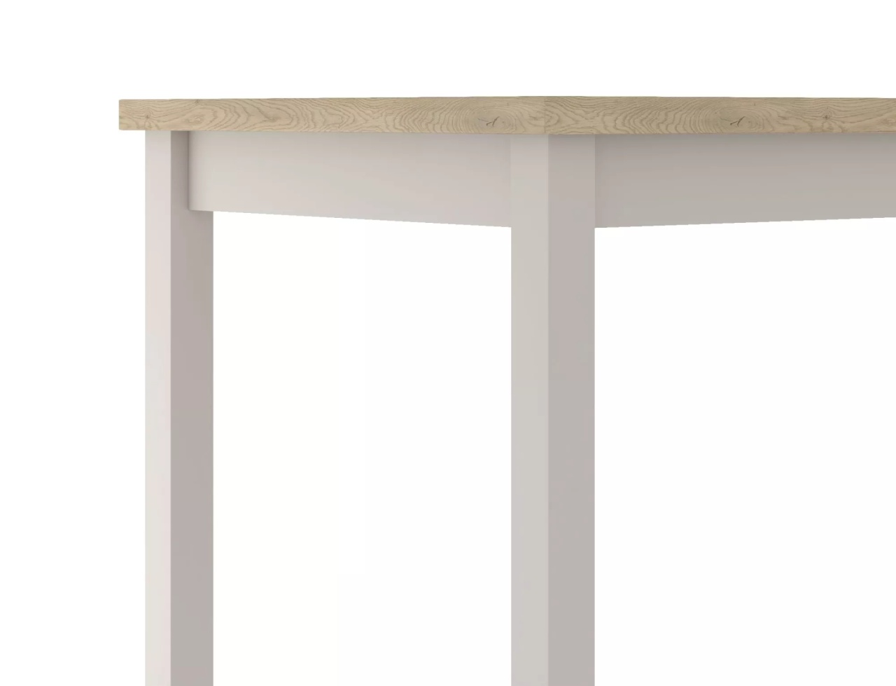 Masa Adam stejar cremona torro/casmir L80xl80 cm - 2 | YEO
