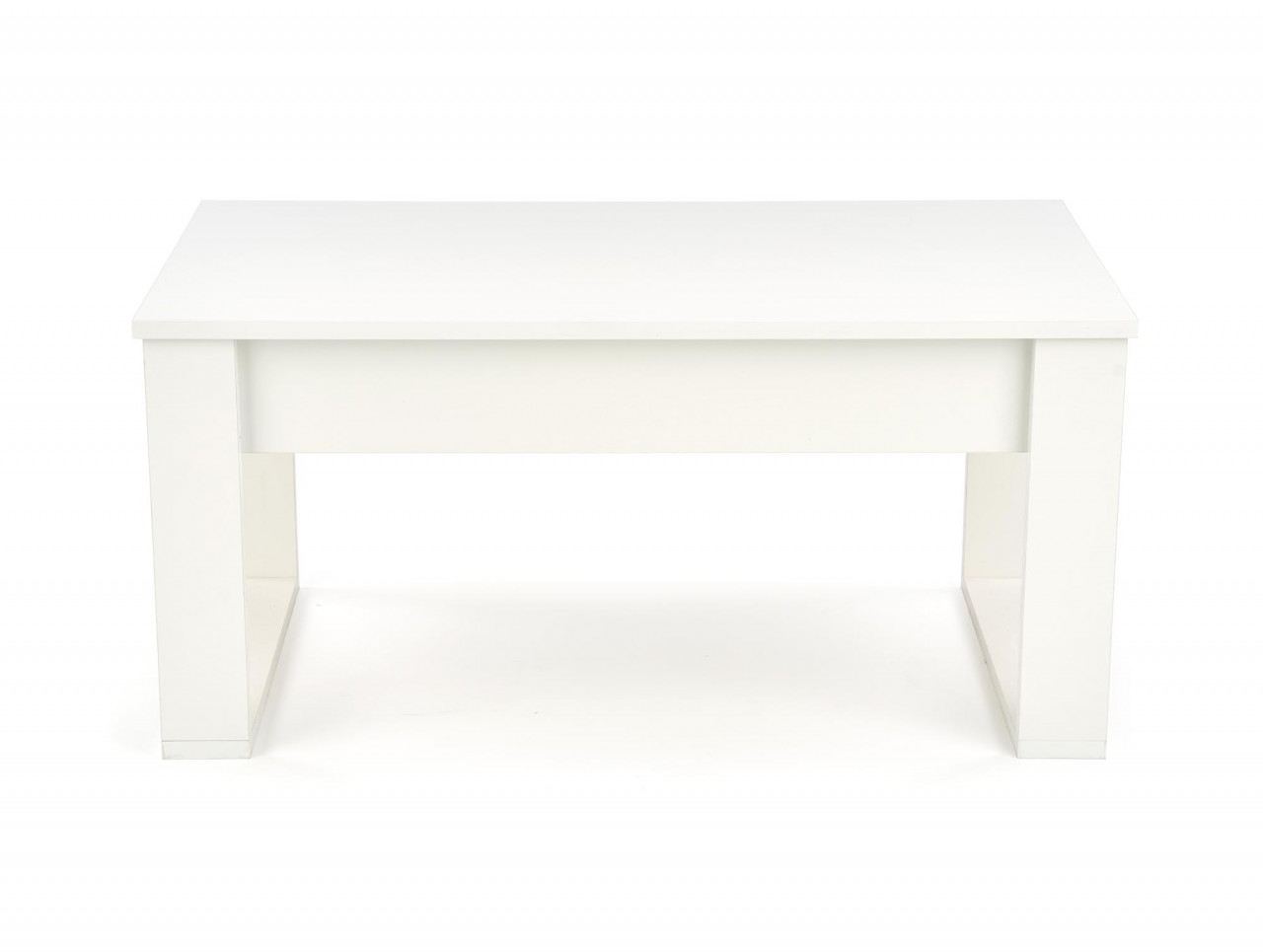 Masa de cafea dreptunghiulara Nea alba L110 cm - 1 | YEO