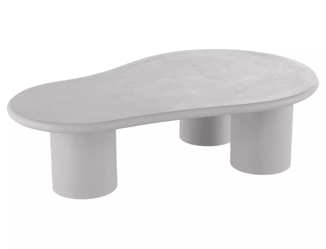 Masa de cafea Selena gri deschis L130xl80 cm - 2 | YEO