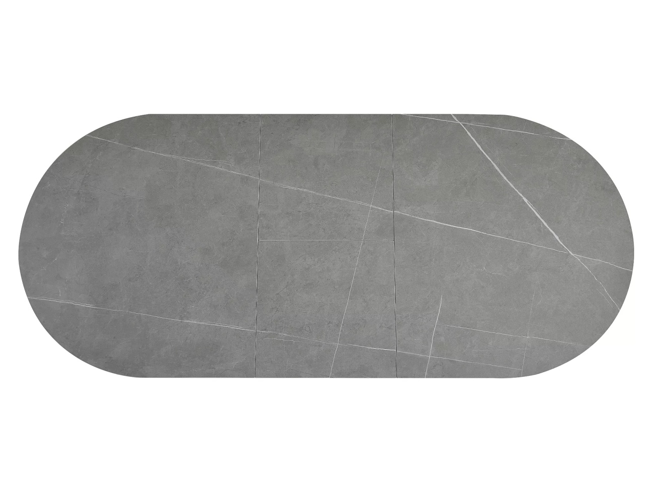 Masa extensibila Gaston Ceramic gri/negru L140-180xl80 cm - 1 | YEO