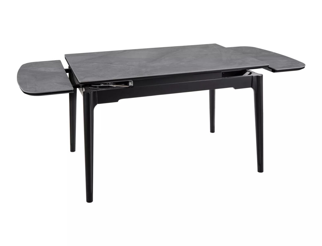Masa extensibila Sento gri/negru L120-180xl80 cm - 2 | YEO
