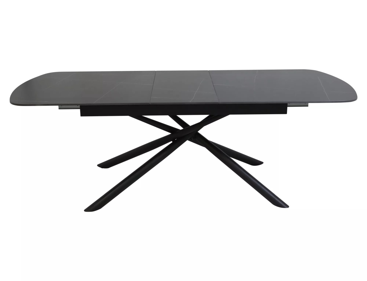 Masa extensibila Vector neagra L160(200)x90 cm - 1 | YEO