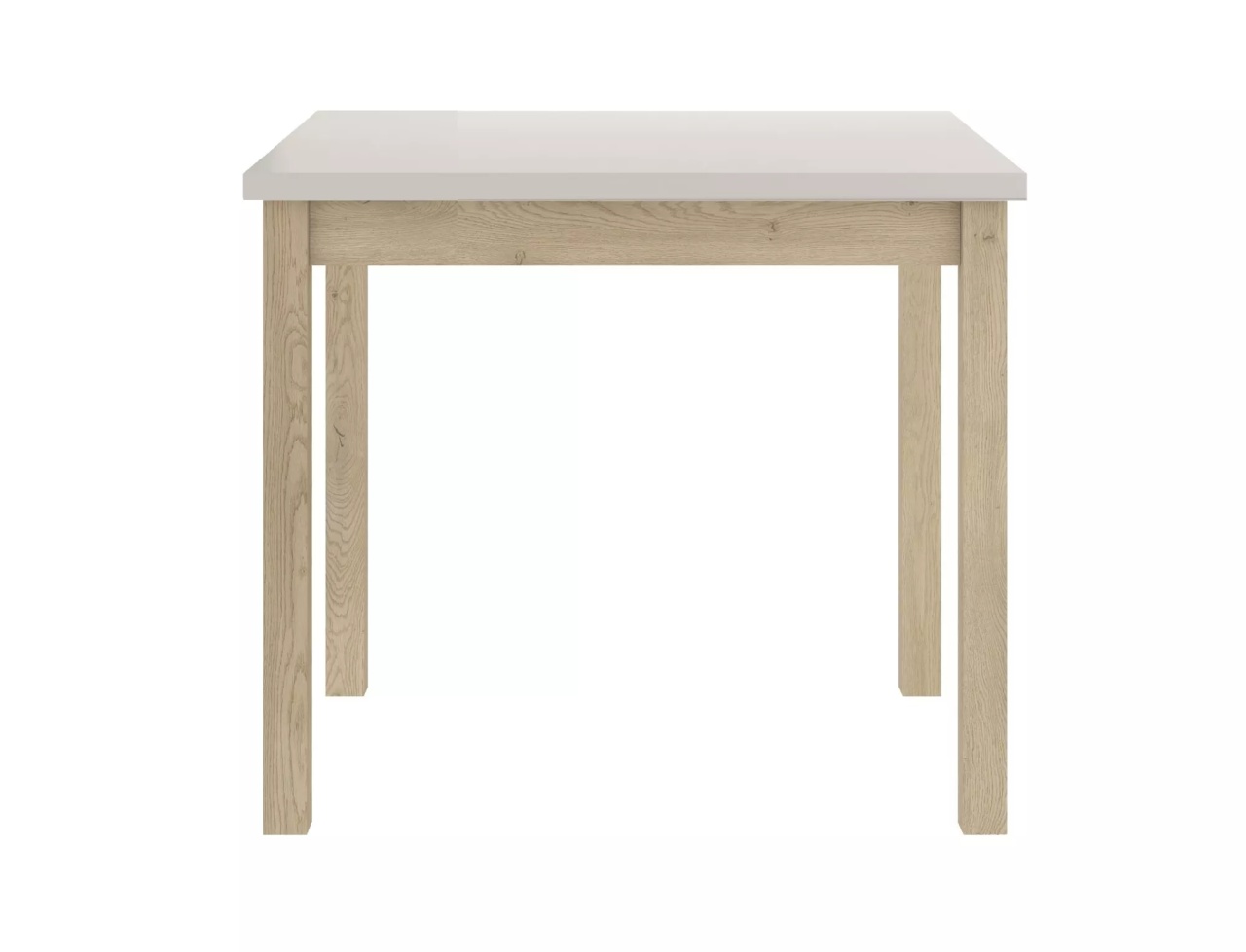 Masa patrata Adam casmir/stejar cremona torro L80xl80 cm - 2 | YEO