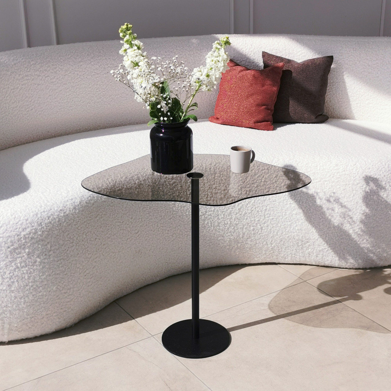 Masuta de cafea Dior neagra