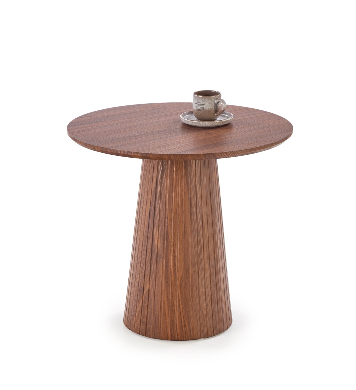 Masuta de cafea Gisela S nuc ø60/h55 cm