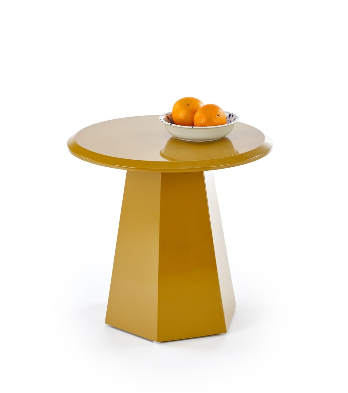 Masuta de cafea Loca mustarie ø50/h47 cm